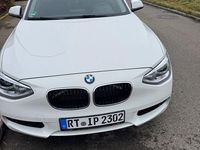 Gebraucht BMW 116 136 PS (100 kW) 2011 Weiß Kleinwagen