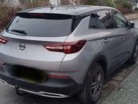 Gebraucht Opel Grandland X Design Edition 131 PS (96 kW) 2021 Silber SUV