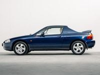 Gebraucht Honda CR-X 125 PS (91 kW) 1998 Blau Cabrio