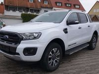 gebraucht Ford Ranger 2,0 l EcoBlue Autm Wildtrak*AHK*STHZ*Rollo*ACC*RFK