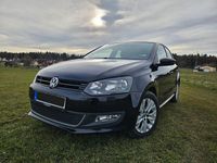 Gebraucht VW Polo Life 90 PS (66 kW) 2013 Schwarz Kleinwagen