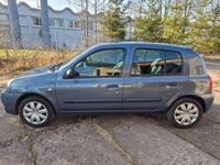 Gebraucht Renault Clio II Campus 58 PS (42 kW) 2008 Grey blue Kleinwagen