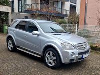 Gebraucht Mercedes ML320 AMG 224 PS (164 kW) 2007 Silber SUV