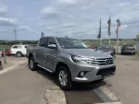 Gebraucht Toyota HiLux Comfort 150 PS (110 kW) 2019 Silber Pickup