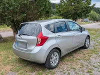 Gebraucht Nissan Note Acenta+ 80 PS (58 kW) 2016 Silber Kleinwagen