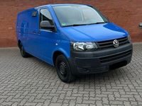 Gebraucht VW Transporter 114 PS (83 kW) 2013 Blau Van