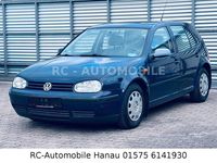 Gebraucht VW Golf IV 75 PS (55 kW) 2000 Dunkelblau Limousine
