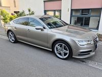 Second-hand Audi A7 275 CP (202 kW) 2018 Auriu Coupe