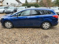 Brugt Ford Focus Titanium 101 HK (74 kW) 2016 Blå Stationcar