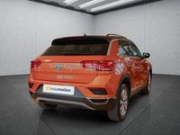 Gebraucht VW T-Roc 150 PS (110 kW) 2019 Orange SUV