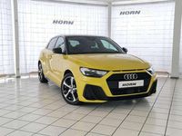 Gebraucht Audi A1 S-Line 150 PS (110 kW) 2020 Pythongelb metallic SUV