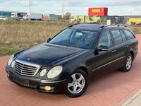 Gebraucht Mercedes E280 Avantgarde 190 PS (139 kW) 2006 Schwarz Limousine