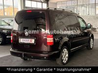 Gebraucht VW Caddy Maxi Highline 140 PS (102 kW) 2011 Schwarz Van / Kleinbus
