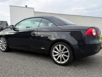 Gebraucht VW Eos 140 PS (102 kW) 2007 Schwarz Cabrio