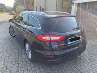 Gebraucht Ford Mondeo Titanium 150 PS (110 kW) 2017 Schwarz Kombi