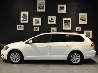 Gebraucht VW Golf VII Comfortline 150 PS (110 kW) 2020 Weiß Kombi