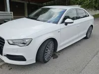 Gebraucht Audi A3 Ambiente 125 PS (91 kW) 2016 Weiß Limousine