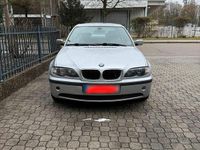 Usata BMW 325 192 CV (141 kW) 2002 Argento Berlina