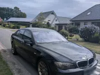 Gebraucht BMW 745 330 PS (242 kW) 2006 Schwarz Limousine