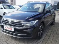 Gebraucht VW Tiguan United 150 PS (110 kW) 2021 Schwarz SUV