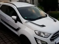 Gebraucht Ford Ecosport Titanium 125 PS (91 kW) 2019 Weiß SUV