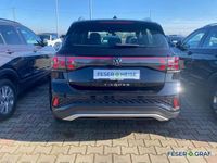 Gebraucht VW T-Cross R-line 116 PS (85 kW) 2024 Deep black perleffekt SUV