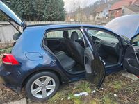 Gebraucht VW Golf VII 140 PS (102 kW) 2014 Blau Kleinwagen