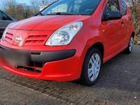 Gebraucht Nissan Pixo 68 PS (50 kW) 2009 Rot Kleinwagen