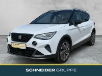 Gebraucht Seat Arona FR 150 PS (110 kW) 2022 Weiß SUV