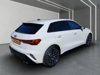 Neu Audi S3 Sport 333 PS (244 kW) 2026 Weiß Limousine