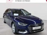 Gebraucht Audi A4 Advanced 204 PS (150 kW) 2024 Blau Kombi
