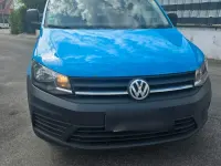 Gebraucht VW Caddy 102 PS (75 kW) 2016 Blau Van / Kleinbus