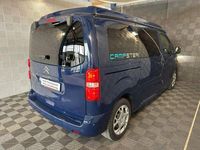 Gebraucht Citroën Spacetourer Feel 150 PS (110 kW) 2018 Blau Van / Kleinbus