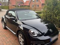 Gebraucht VW Beetle Sound 105 PS (77 kW) 2017 Schwarz Kleinwagen