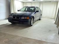 Gebraucht BMW 316 101 PS (74 kW) 1996 Blau Coupé