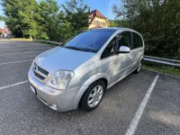 Gebraucht Opel Meriva 101 PS (74 kW) 2003 Silber Van / Kleinbus