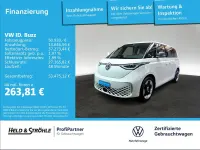 Gebraucht VW ID. Buzz Pro 210 kW (286 PS) 2025 Weiß Van / Kleinbus
