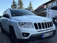Gebraucht Jeep Compass Limited 163 PS (119 kW) 2012 Weiß SUV