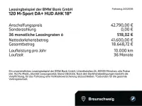Neu BMW 120 M Sport 170 PS (125 kW) 2026 Brooklyn grau (grau) Kleinwagen