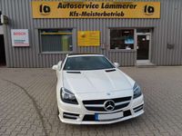 gebraucht Mercedes SLK350 Roadster AMG Paket Blueefficiency