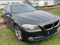 Gebraucht BMW 520 184 PS (135 kW) 2011 Grau Kombi