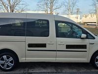 Gebraucht VW Caddy Maxi Trendline 102 PS (75 kW) 2017 Beige Van / Kleinbus