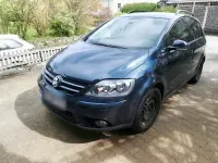 Używany VW Golf Plus Cross 102 KM (75 kW) 2008 Niebieski Minivan