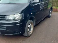 Używany VW Caravelle 179 KM (131 kW) 2012 Czarny Van