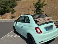 Gebraucht Fiat 500 69 PS (50 kW) 2019 Grün Cabrio