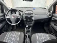 Gebraucht Fiat Grande Punto 69 PS (50 kW) 2011 Schwarz Kleinwagen