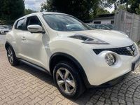 Gebraucht Nissan Juke N-Connecta 113 PS (83 kW) 2019 Weiß SUV