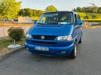 Gebraucht VW T4 102 PS (75 kW) 2001 Blau Van