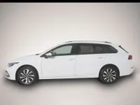 Gebraucht VW Golf VIII Active 116 PS (85 kW) 2022 Weiß Kombi