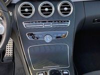 Gebraucht Mercedes C200 AMG line 204 PS (150 kW) 2022 Blau Cabrio